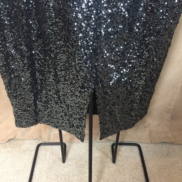 Lane Bryant Dress with Sequin Skirt Sz 16 - Picture 11 of 16